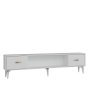 HANAH HOME TV polica Sinta White Gold - slika 4
