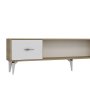 HANAH HOME TV polica Sinta Sapphire Oak White Silver - slika 5