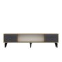 HANAH HOME TV polica Sinta Sapphire Oak Anthracite Silver - slika 3