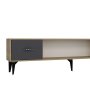 HANAH HOME TV polica Sinta Sapphire Oak Anthracite Silver - slika 5