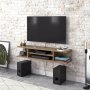 HANAH HOME TV polica Pivot Walnut - slika 1