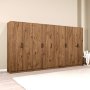 HANAH HOME Ormar u boji drveta Kardelen 1600 124 - slika 2