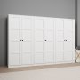 HANAH HOME Ormar bele boje Lucas 1600 89 - slika 2