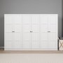 HANAH HOME Ormar bele boje Lucas 1600 89 - slika 1