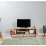 HANAH HOME TV polica Truva 122 - slika 3