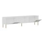 HANAH HOME TV polica Paye White - slika 4