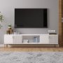 HANAH HOME TV polica Paye White - slika 1