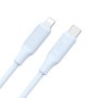 XO XO kabl za telefon USB-C - Lightning 1m 27W BLUE - slika 1