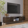 HANAH HOME TV polica Paye Walnut - slika 2