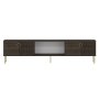 HANAH HOME TV polica Paye Walnut - slika 3