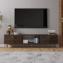 HANAH HOME TV polica Paye Walnut - slika 1