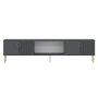 HANAH HOME TV polica Paye Anthracite - slika 3