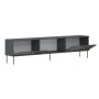 HANAH HOME TV polica Paye Anthracite - slika 4