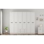 HANAH HOME Mat beli ormar Rb 168 01 006 - slika 2