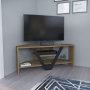 HANAH HOME TV polica Karin Oud Black - slika 2