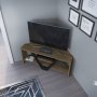 HANAH HOME TV polica Karin Oud Black - slika 4