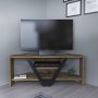 HANAH HOME TV polica Karin Oud Black - slika 1