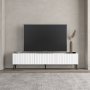 HANAH HOME TV polica Oscar White - slika 2