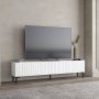HANAH HOME TV polica Oscar White - slika 3