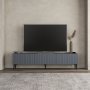 HANAH HOME TV polica Oscar Anthracite - slika 2