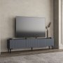 HANAH HOME TV polica Oscar Anthracite - slika 3