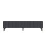 HANAH HOME TV polica Oscar Anthracite - slika 5