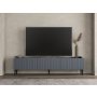 HANAH HOME TV polica Oscar Anthracite - slika 1