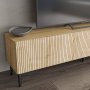 HANAH HOME TV polica Oscar Sapphire Oak - slika 4