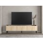 HANAH HOME TV polica Oscar Sapphire Oak - slika 1