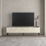 HANAH HOME TV polica Oscar Travertine - slika 2