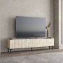 HANAH HOME TV polica Oscar Travertine - slika 3