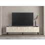 HANAH HOME TV polica Oscar Travertine - slika 1