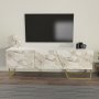 HANAH HOME TV polica Parla White 875ZNA4558 - slika 3