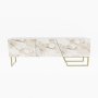 HANAH HOME TV polica Parla White 875ZNA4558 - slika 5