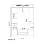 HANAH HOME Rb 168 01 011 - slika 5