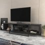 HANAH HOME TV polica Asal 150 Black - slika 2