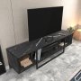 HANAH HOME TV polica Asal 150 Black - slika 3