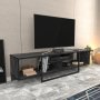 HANAH HOME TV polica Asal 150 Black - slika 4