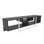 HANAH HOME TV polica Asal 150 Black White - slika 5