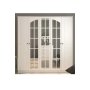 HANAH HOME Ormar mat bele boje Rb 016 - slika 2