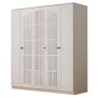 HANAH HOME Ormar mat bele boje Rb 016 - slika 5