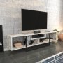 HANAH HOME TV polica Asal 150 Black Ephesus - slika 2