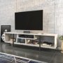 HANAH HOME TV polica Asal 150 Black Ephesus - slika 3