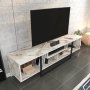 HANAH HOME TV polica Asal 150 Black Ephesus - slika 4