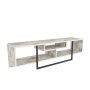 HANAH HOME TV polica Asal 150 Black Ephesus - slika 5