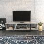 HANAH HOME TV polica Asal 150 Black Ephesus - slika 1