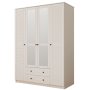HANAH HOME Ormar mat bele boje Rb 063 02 - slika 4