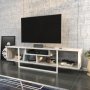 HANAH HOME TV polica Asal 150 White Ephesus - slika 3