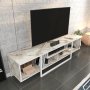 HANAH HOME TV polica Asal 150 White Ephesus - slika 4