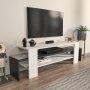 HANAH HOME TV polica Lenora White Anthracite - slika 3
